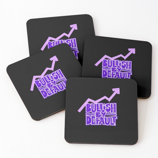 Item preview, Bitcoin Bullish By Default Graffiti Design designed and sold by RadDeck.