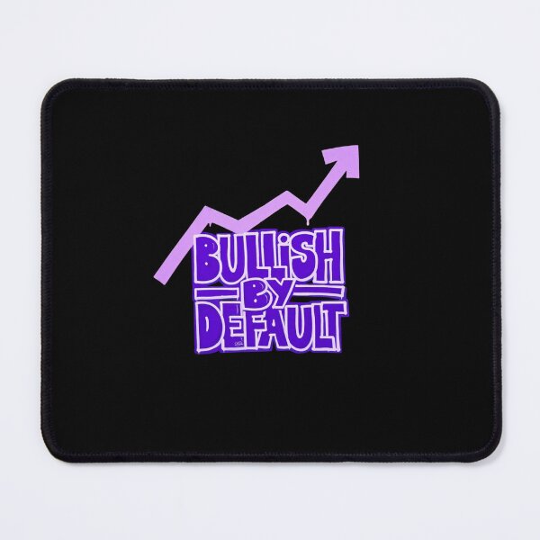 Item preview, Bitcoin Bullish By Default Graffiti Design designed and sold by RadDeck.