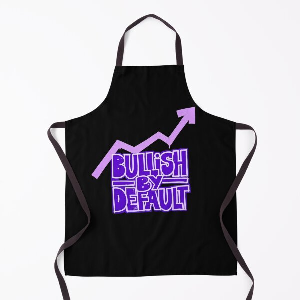Item preview, Bitcoin Bullish By Default Graffiti Design designed and sold by RadDeck.