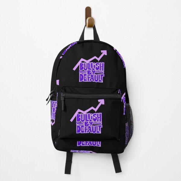 Item preview, Bitcoin Bullish By Default Graffiti Design designed and sold by RadDeck.