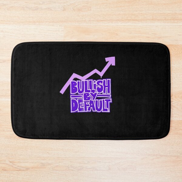 Item preview, Bitcoin Bullish By Default Graffiti Design designed and sold by RadDeck.