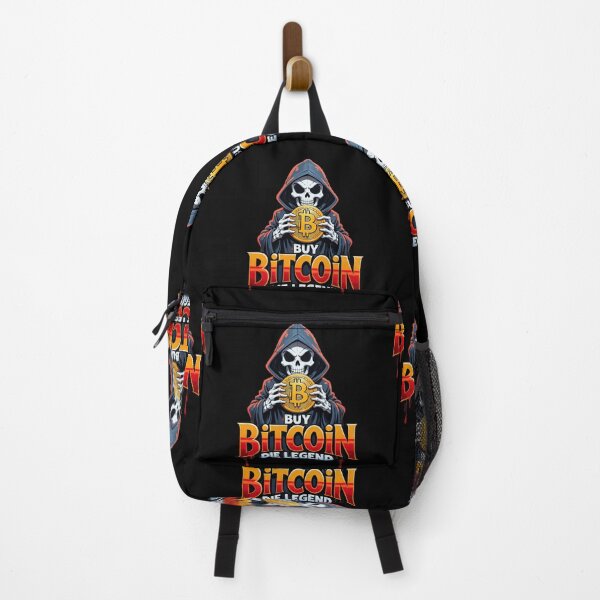 Item preview, Bitcoin Buy Bitcoin Die Legend Graffiti Design designed and sold by RadDeck.