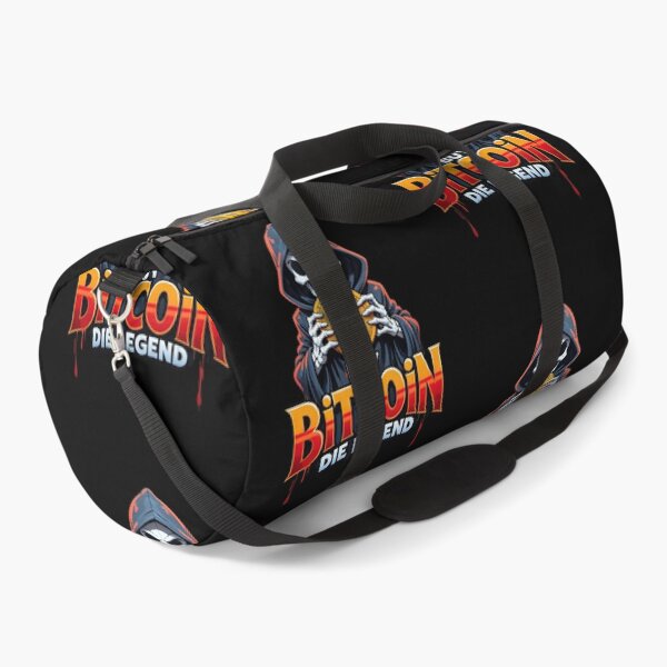 Item preview, Bitcoin Buy Bitcoin Die Legend Graffiti Design designed and sold by RadDeck.
