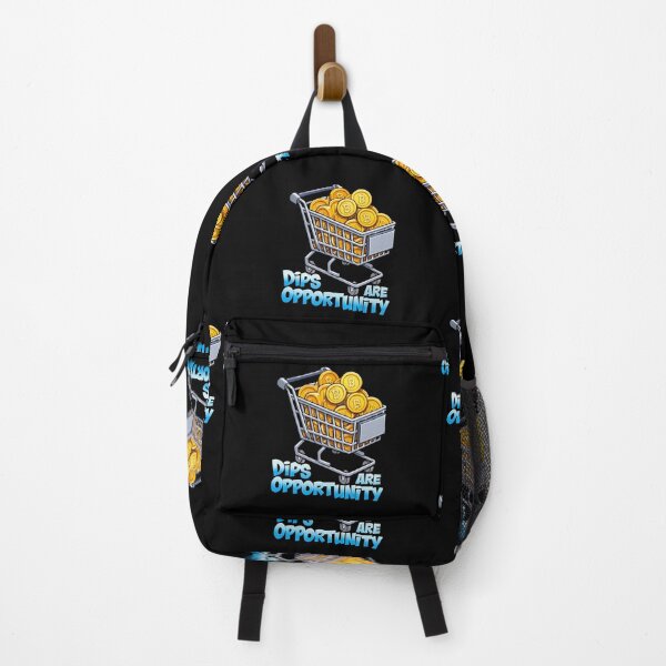 Item preview, Bitcoin Dips Are Opportunity Graffiti Design designed and sold by RadDeck.