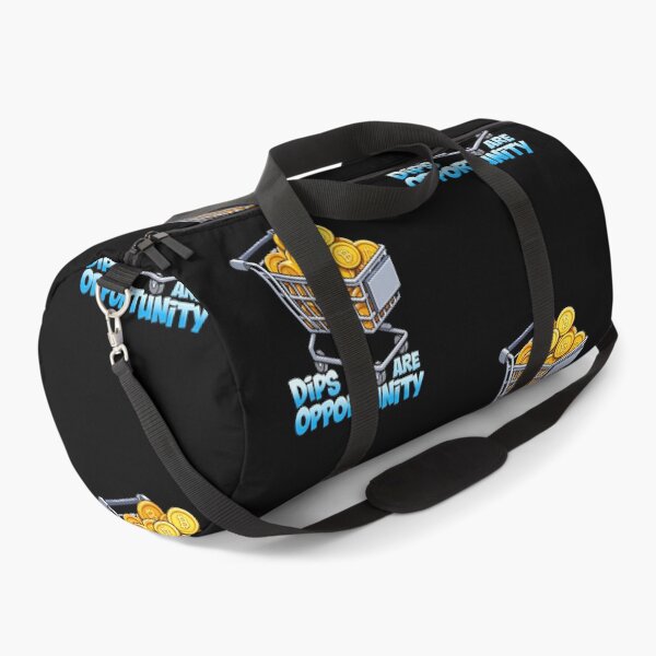 Item preview, Bitcoin Dips Are Opportunity Graffiti Design designed and sold by RadDeck.