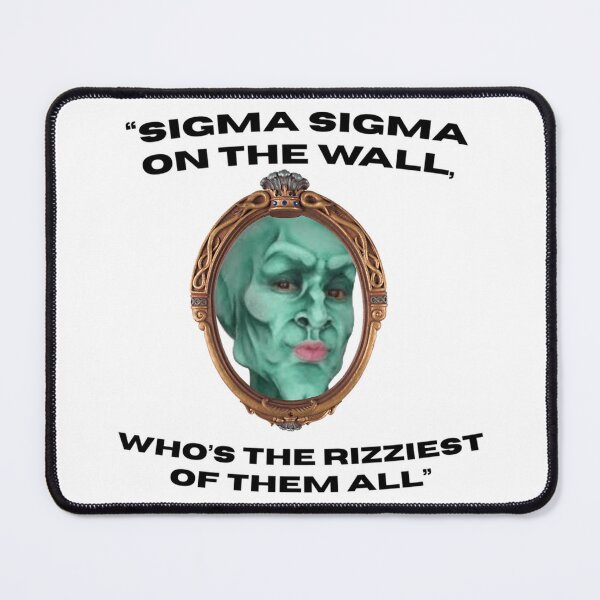 Item preview,  Sigma Sigma On The Wall designed and sold by rosendowinthei.