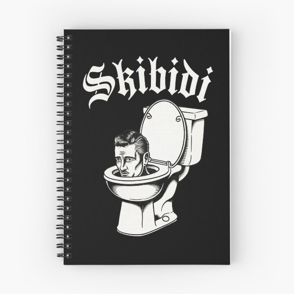 Item preview,  Skibidi Toilet Goth Black Metal designed and sold by HayleeBailey.
