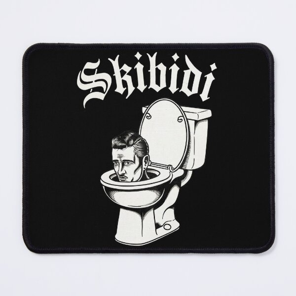 Item preview,  Skibidi Toilet Goth Black Metal designed and sold by HayleeBailey.
