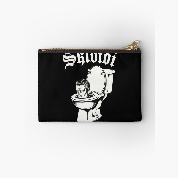 Item preview,  Skibidi Toilet Goth Black Metal designed and sold by HayleeBailey.