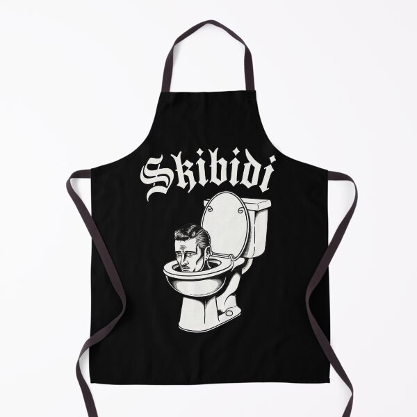 Item preview,  Skibidi Toilet Goth Black Metal designed and sold by HayleeBailey.