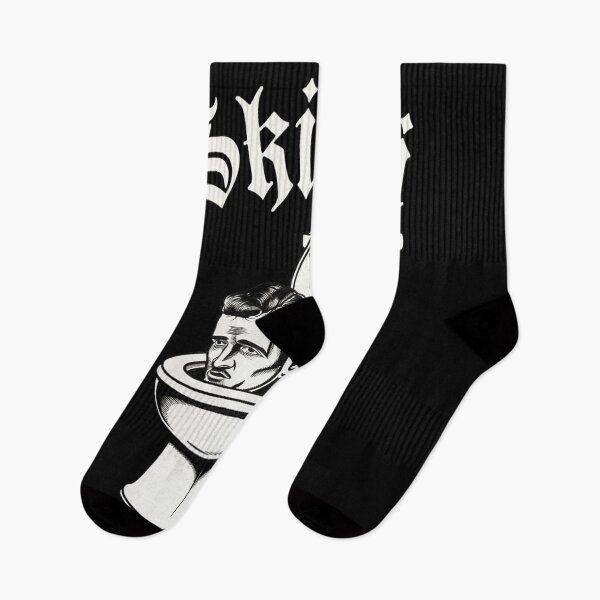 Item preview,  Skibidi Toilet Goth Black Metal designed and sold by HayleeBailey.