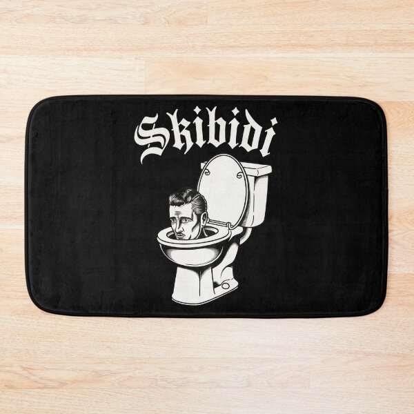 Item preview,  Skibidi Toilet Goth Black Metal designed and sold by HayleeBailey.