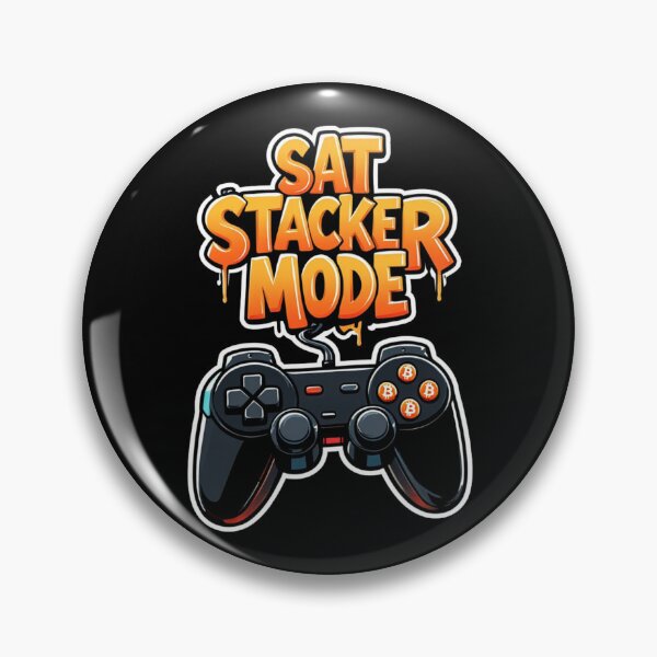 Item preview, Bitcoin Sat Stacker Mode Graffiti Design designed and sold by RadDeck.