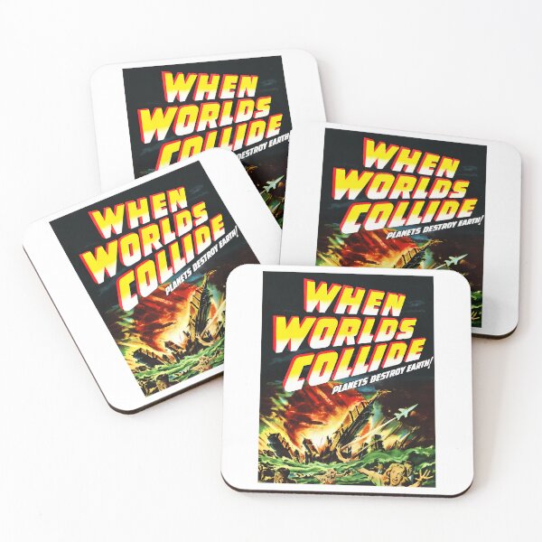 Item preview, When Worlds Collide  designed and sold by MarveilleTruch.