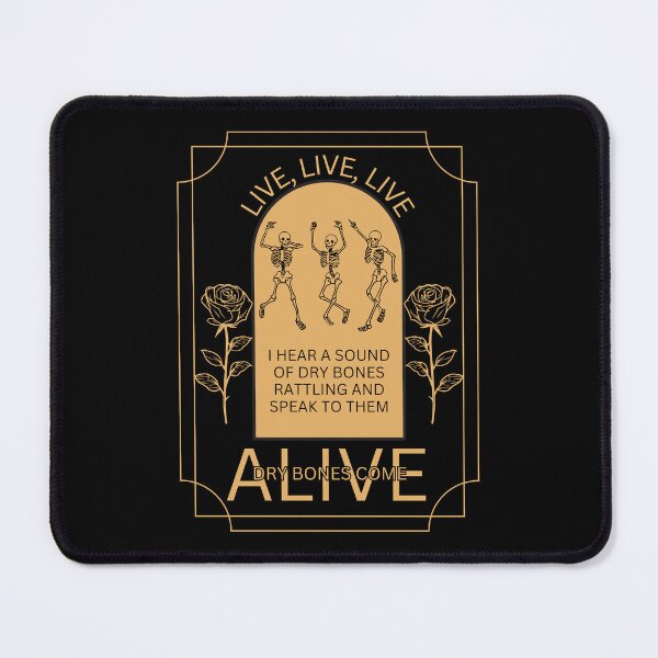 Item preview, Come Alive Dry Bones Rattling Skeleton Live designed and sold by Forevermore.
