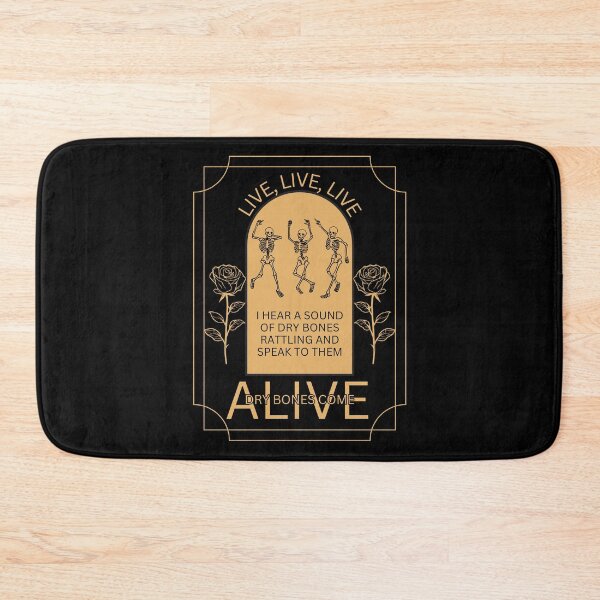 Item preview, Come Alive Dry Bones Rattling Skeleton Live                         designed and sold by Forevermore.
