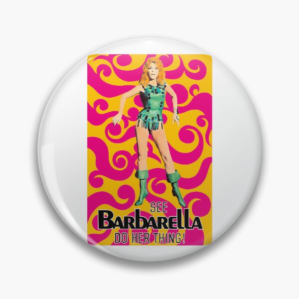 Item preview, See Barbarella do her thing designed and sold by ArberVerreau.