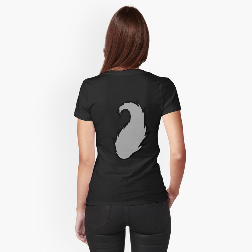 "Fluffy tail shirt" T-shirt by WorldofFurries2 | Redbubble