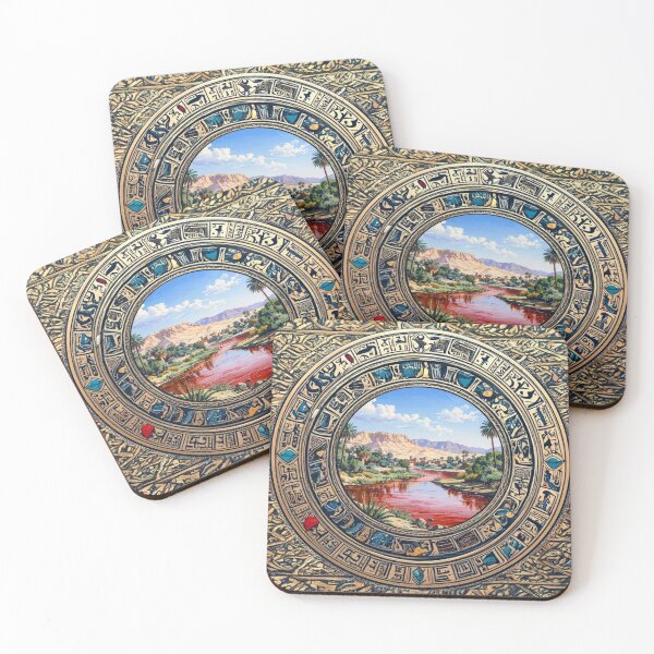 Item preview, Full of The First Plague of Egypt where the Nile turned to blood designed and sold by Grace Graphics.