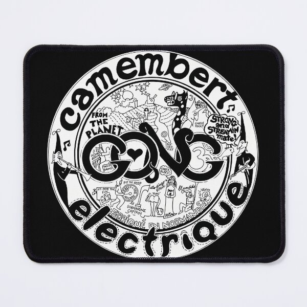 Item preview, Gong - Camembert Electrique Album 1971 designed and sold by TenacityLionel.
