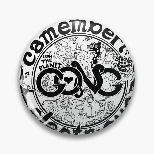 Item preview, Gong - Camembert Electrique Album 1971 designed and sold by TenacityLionel.