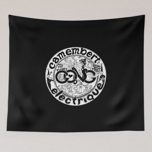 Item preview, Gong - Camembert Electrique Album 1971 designed and sold by TenacityLionel.