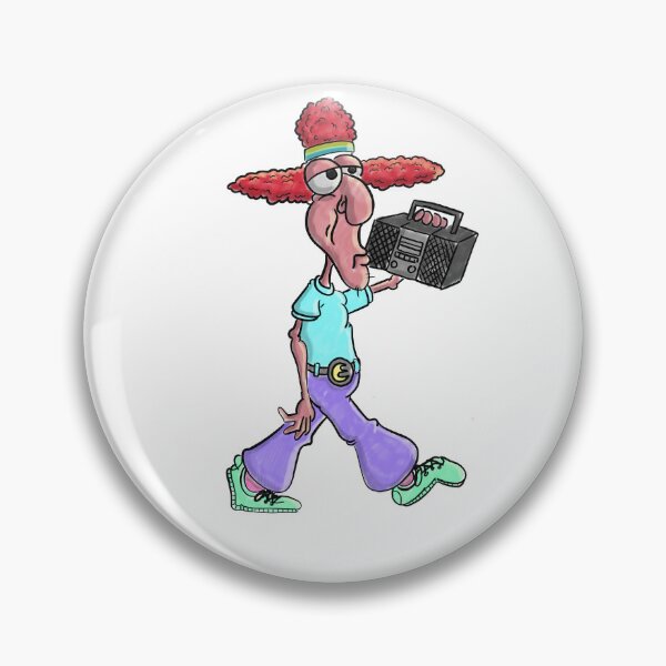 Item preview, Steve The Seventies Ghetto Blaster Guy designed and sold by Visual Banter.