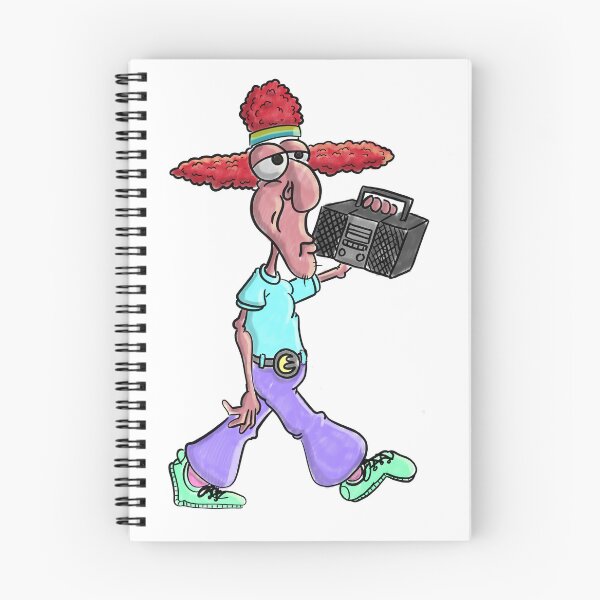 Item preview, Steve The Seventies Ghetto Blaster Guy designed and sold by Visual Banter.
