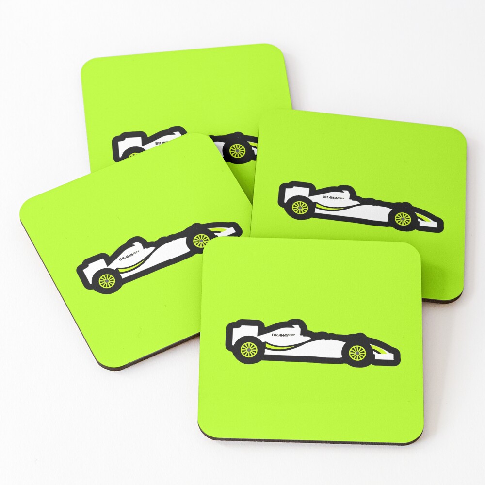Item preview, Coasters (Set of 4) designed and sold by RacingPlace.