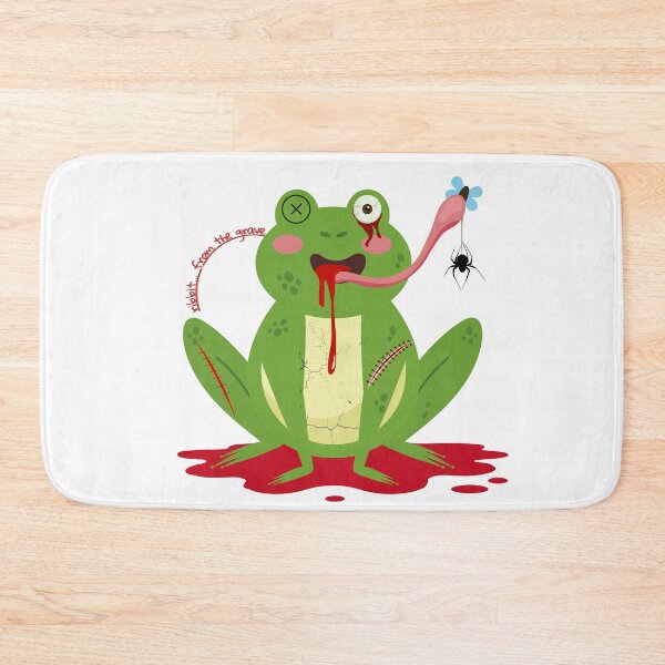 Item preview, Undead Froggy – Ribbit from the Grave designed and sold by ZEYCAT.