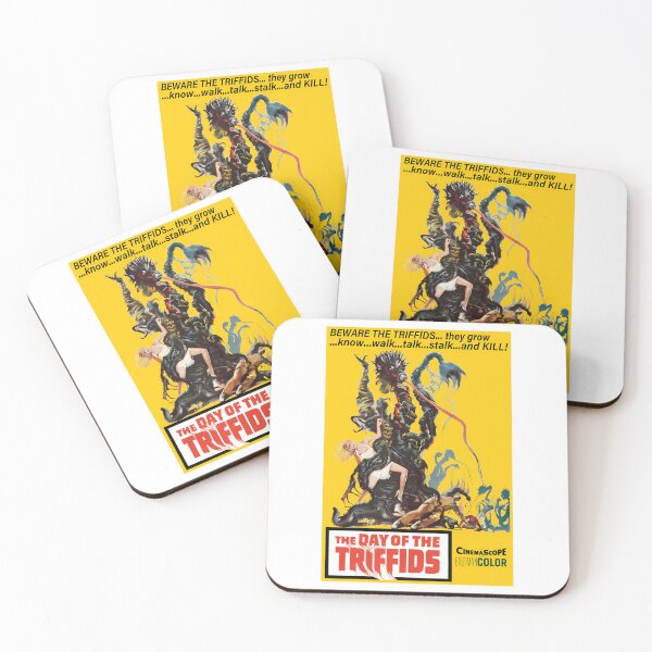 Item preview, The Day of the Triffids (YELLOW)  designed and sold by MarveilleTruch.