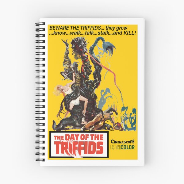 Item preview, The Day of the Triffids (YELLOW)  designed and sold by MarveilleTruch.