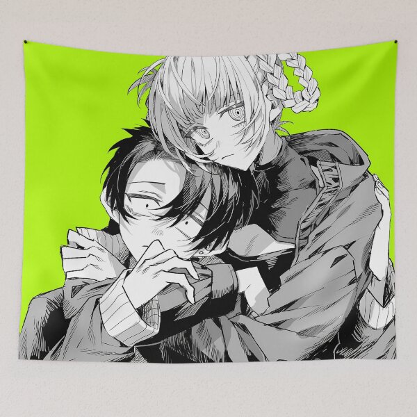 Item preview, Nazuna Nanakusa Fierce Bond Call of the Night Anime designed and sold by TorbenKuhano.