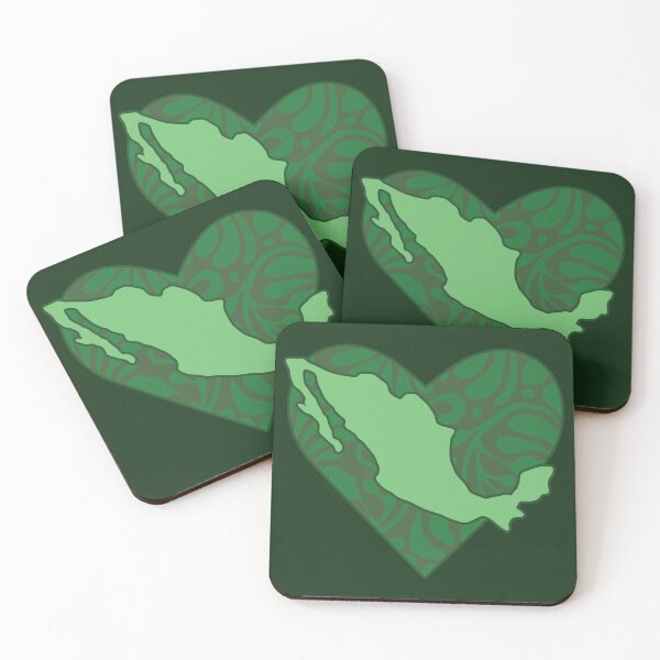 Item preview, Copy of Corazón Amo México | Verde designed and sold by LaChroma x Zaphyria.