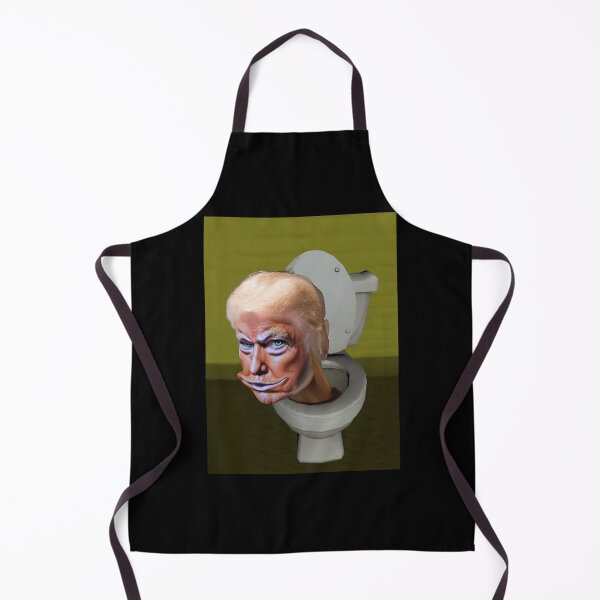 Item preview, Skibidi Trump designed and sold by kentonwaters.