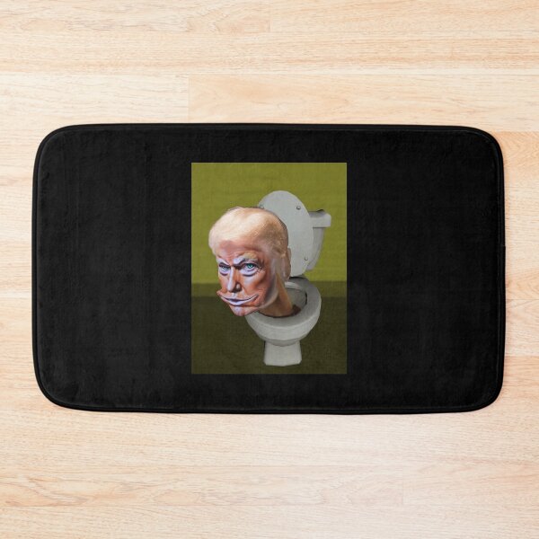 Item preview, Skibidi Trump designed and sold by kentonwaters.