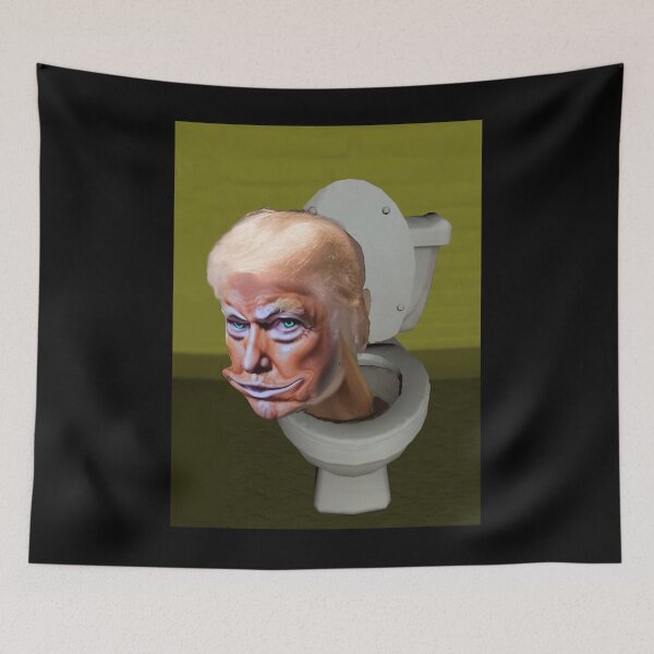 Item preview, Skibidi Trump designed and sold by kentonwaters.
