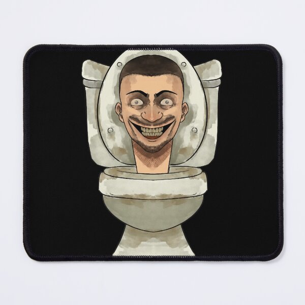 Item preview, Skibidi Toilet designed and sold by rosendowinthei.