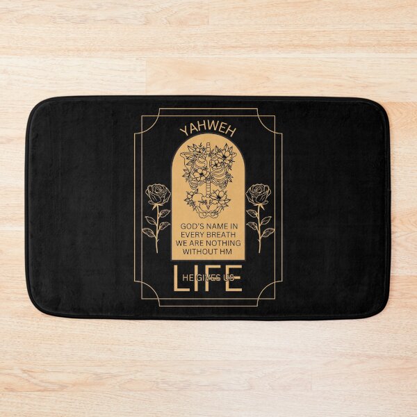Item preview, Yahweh God's Name In Every Breath He Gives Us Life Skeleton Chest designed and sold by Forevermore.