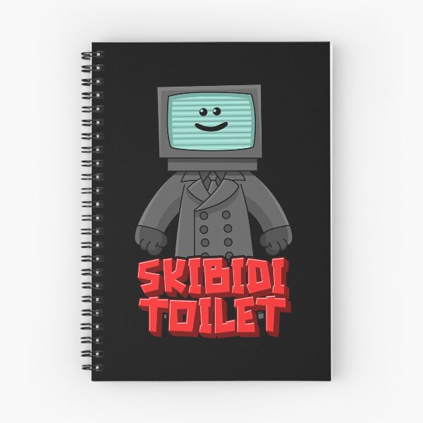 Item preview, Skibidi Toilet Cute Funny Design designed and sold by HayleeBailey.