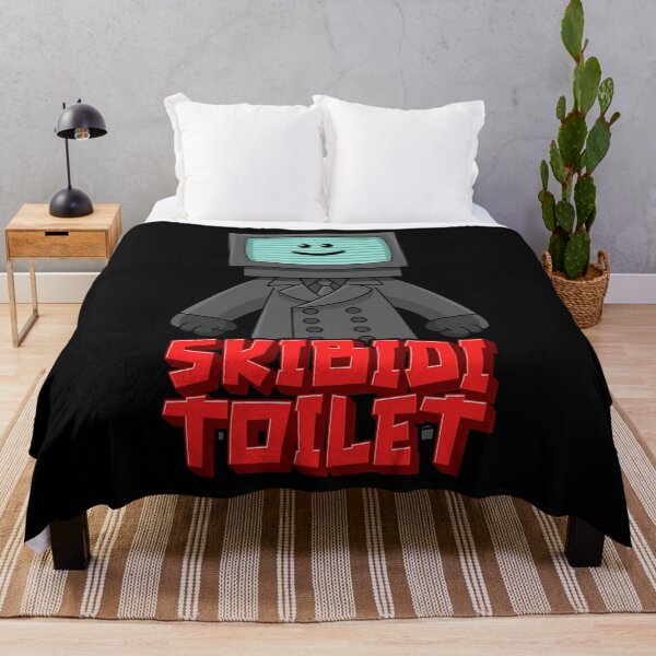 Item preview, Skibidi Toilet Cute Funny Design designed and sold by HayleeBailey.