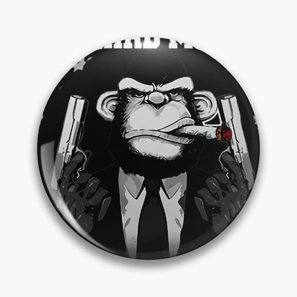 Item preview, If you re going to fight Fight like you re The third monkey   designed and sold by NewmanArtFas.