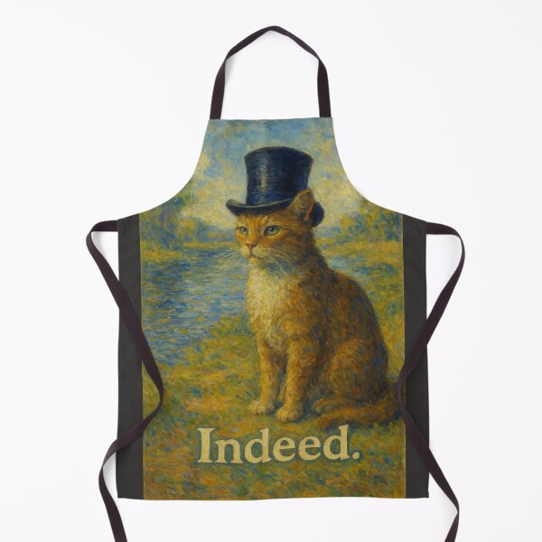 Item preview, Indeed, the Gentleman Cat designed and sold by ShubieDoo12.