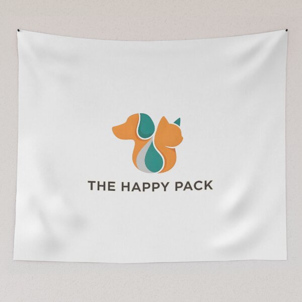 Item preview, Happy Pack Logo designed and sold by sketchreal.