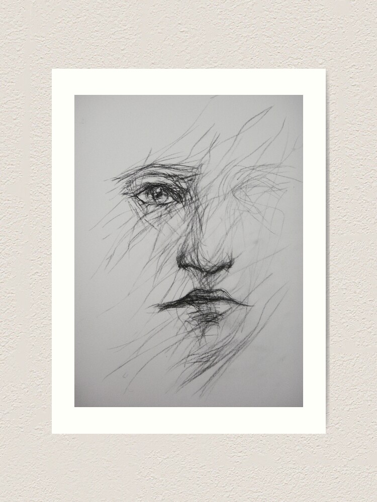Thumbnail 1 of 3, Art Print, Gaze designed and sold by Anthropolog.