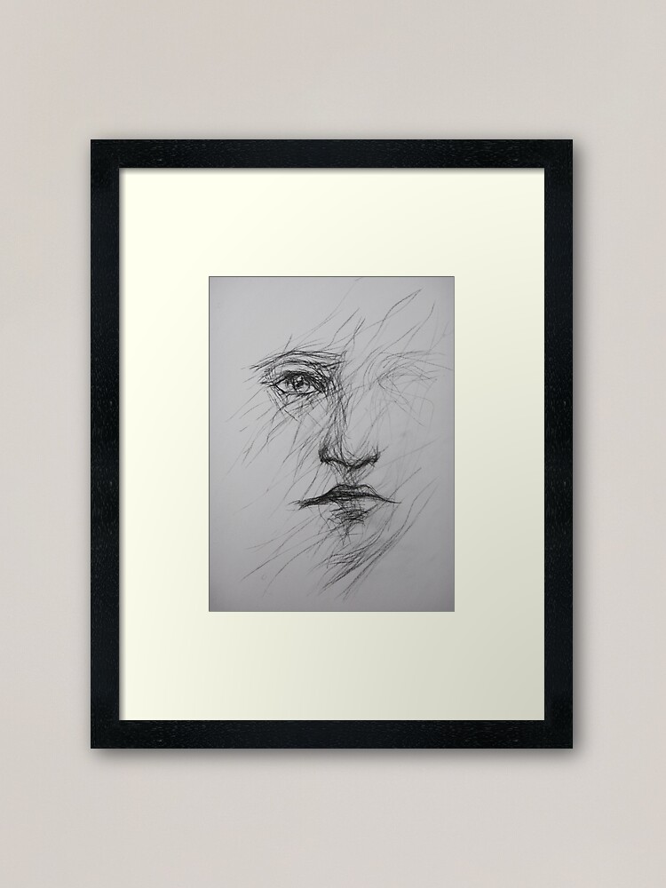 Thumbnail 1 of 7, Framed Art Print, Gaze designed and sold by Anthropolog.