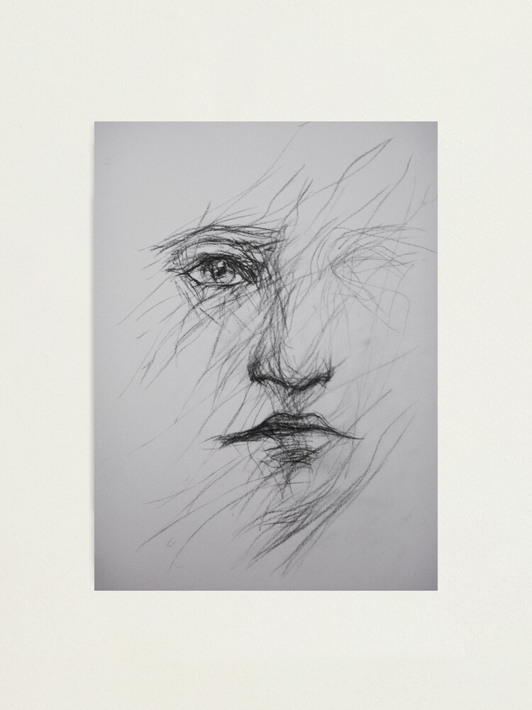 Thumbnail 1 of 3, Photographic Print, Gaze designed and sold by Anthropolog.