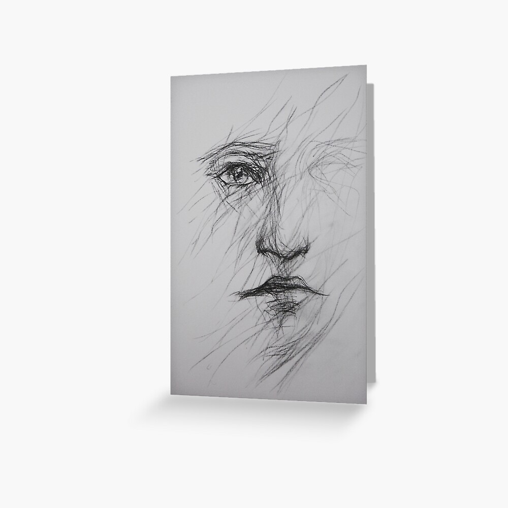 Item preview, Greeting Card designed and sold by Anthropolog.