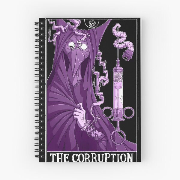 Item preview, The Corruption "Tarotesque" - (Dark)  designed and sold by NewmanArtFas.