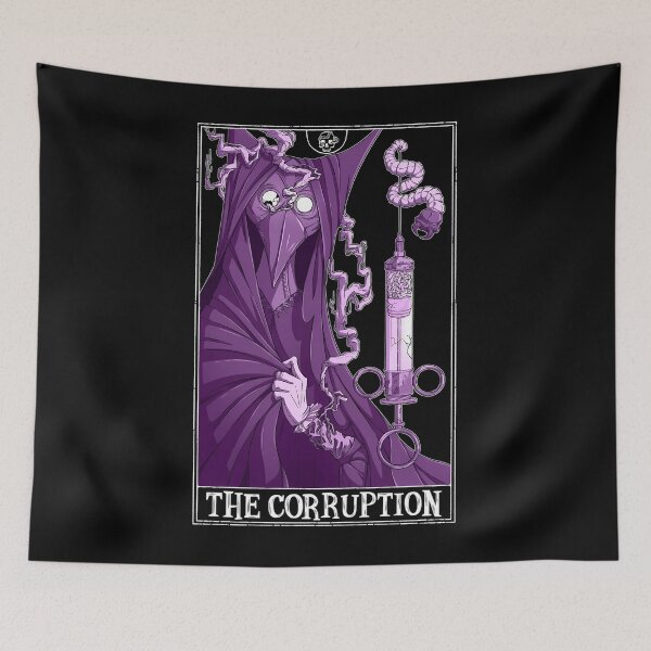 Item preview, The Corruption "Tarotesque" - (Dark)  designed and sold by NewmanArtFas.